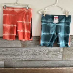 Nike One Luxe Training shorts (lot of 2) Size Large NWT (A1)